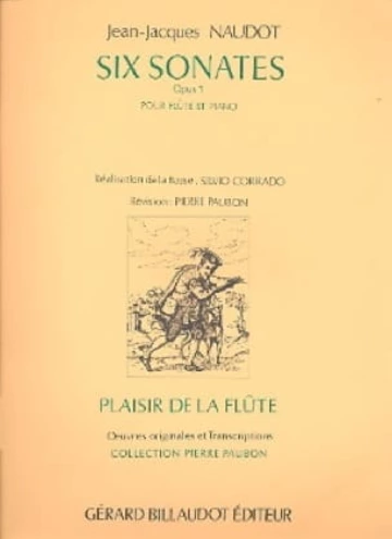 6 sonates opus 1 Visual